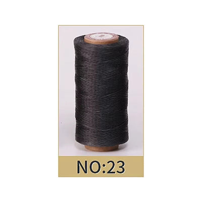 50M 0.8mm Waxed Thread for Leather – Ideal for Hand Stitching Projects