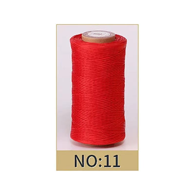 50M 0.8mm Waxed Thread for Leather – Ideal for Hand Stitching Projects