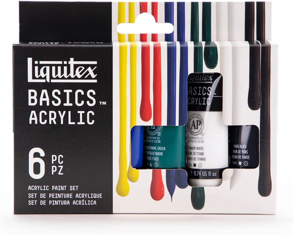 Acrylic paint set for beginners and professionals