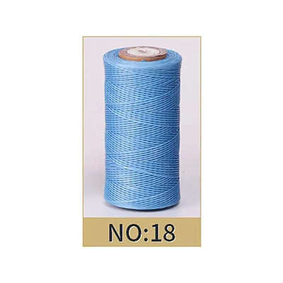 50M 0.8mm Waxed Thread for Leather – Ideal for Hand Stitching Projects