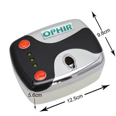 OPHIR Professional Airbrush Nail Art Kit | Complete Set with Compressor