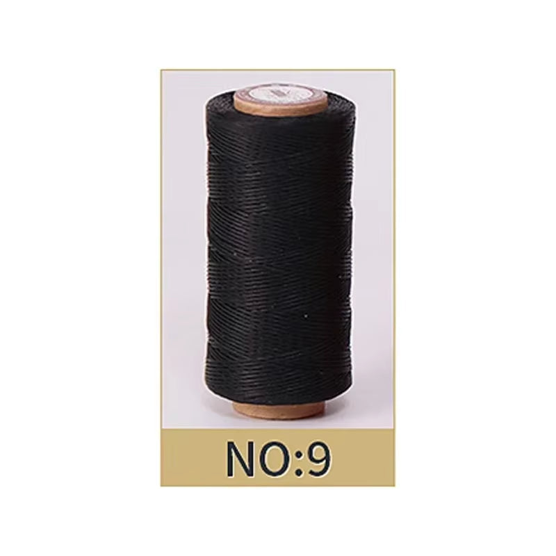 50M 0.8mm Waxed Thread for Leather – Ideal for Hand Stitching Projects