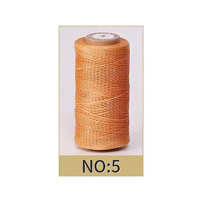 50M 0.8mm Waxed Thread for Leather – Ideal for Hand Stitching Projects