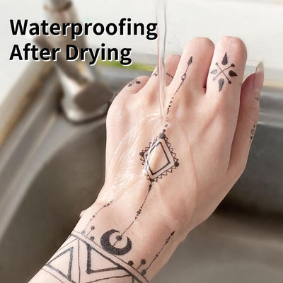 Waterproof body paint markers for drawing