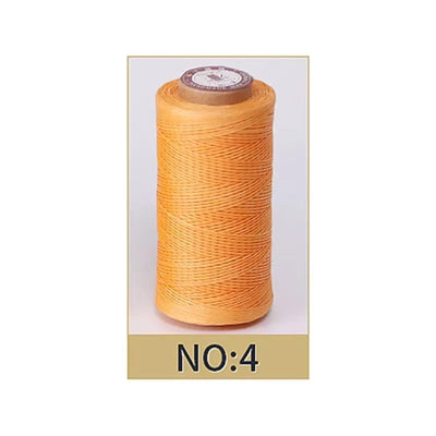 50M 0.8mm Waxed Thread for Leather – Ideal for Hand Stitching Projects