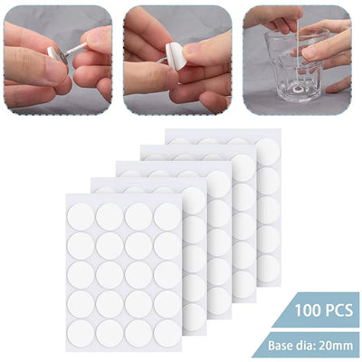 100-Piece Candle Wick Kit – 6-Inch Cotton Wicks for DIY Candle Crafting