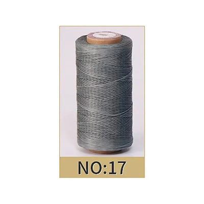 50M 0.8mm Waxed Thread for Leather – Ideal for Hand Stitching Projects