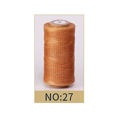 50M 0.8mm Waxed Thread for Leather – Ideal for Hand Stitching Projects