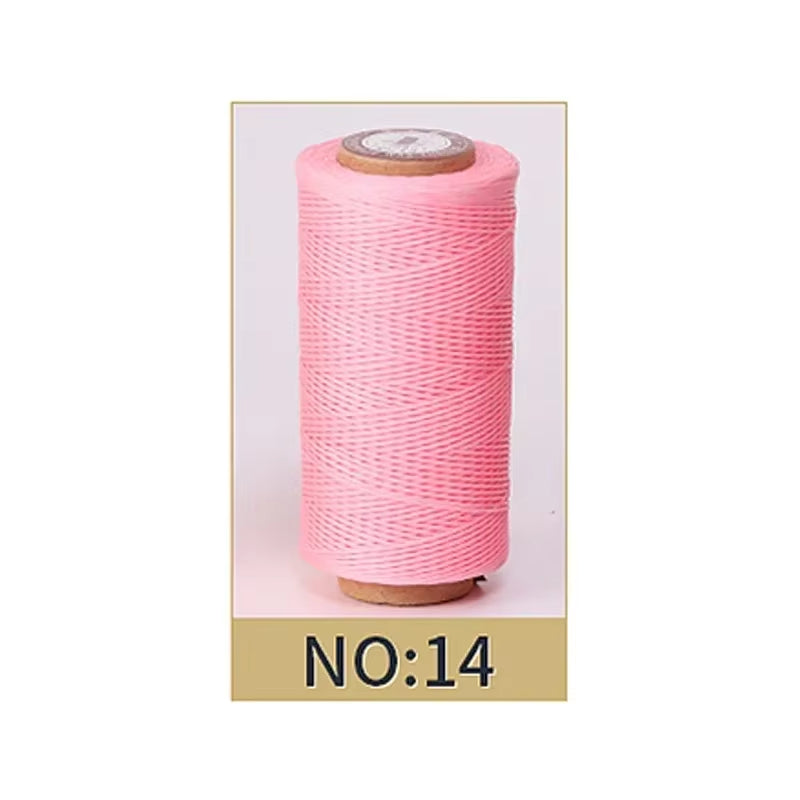 50M 0.8mm Waxed Thread for Leather – Ideal for Hand Stitching Projects