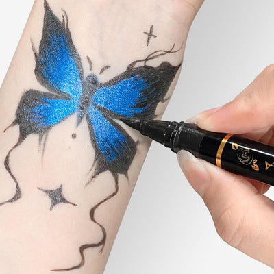 Waterproof body paint markers for drawing