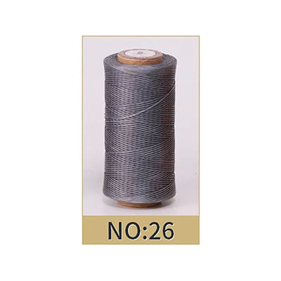 50M 0.8mm Waxed Thread for Leather – Ideal for Hand Stitching Projects