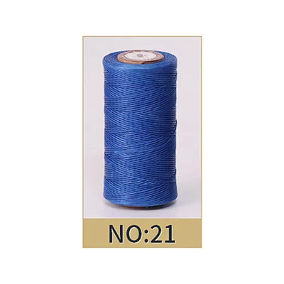 50M 0.8mm Waxed Thread for Leather – Ideal for Hand Stitching Projects