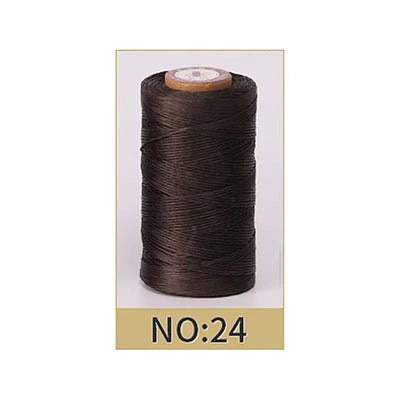 50M 0.8mm Waxed Thread for Leather – Ideal for Hand Stitching Projects