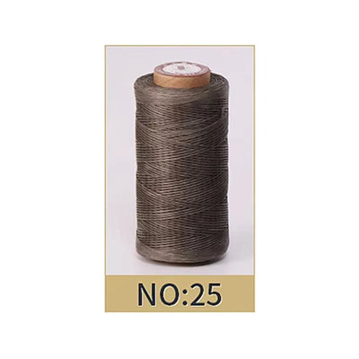 50M 0.8mm Waxed Thread for Leather – Ideal for Hand Stitching Projects