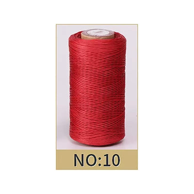 50M 0.8mm Waxed Thread for Leather – Ideal for Hand Stitching Projects