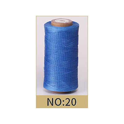 50M 0.8mm Waxed Thread for Leather – Ideal for Hand Stitching Projects