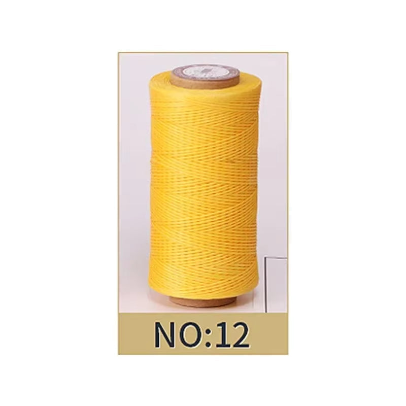 50M 0.8mm Waxed Thread for Leather – Ideal for Hand Stitching Projects