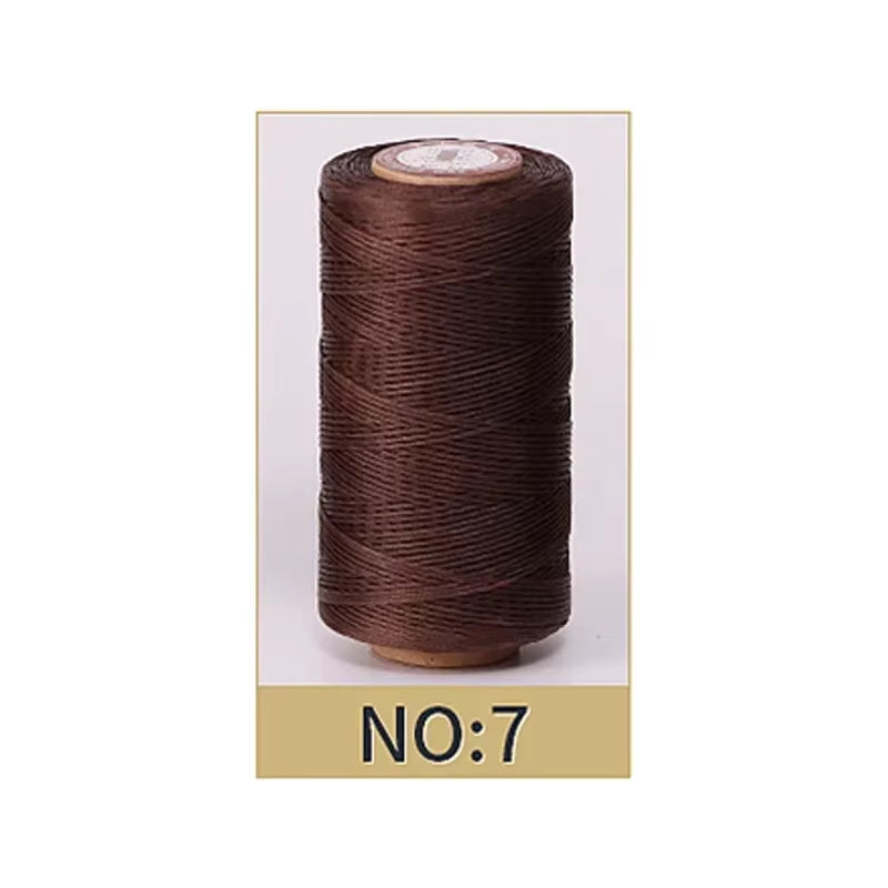 50M 0.8mm Waxed Thread for Leather – Ideal for Hand Stitching Projects