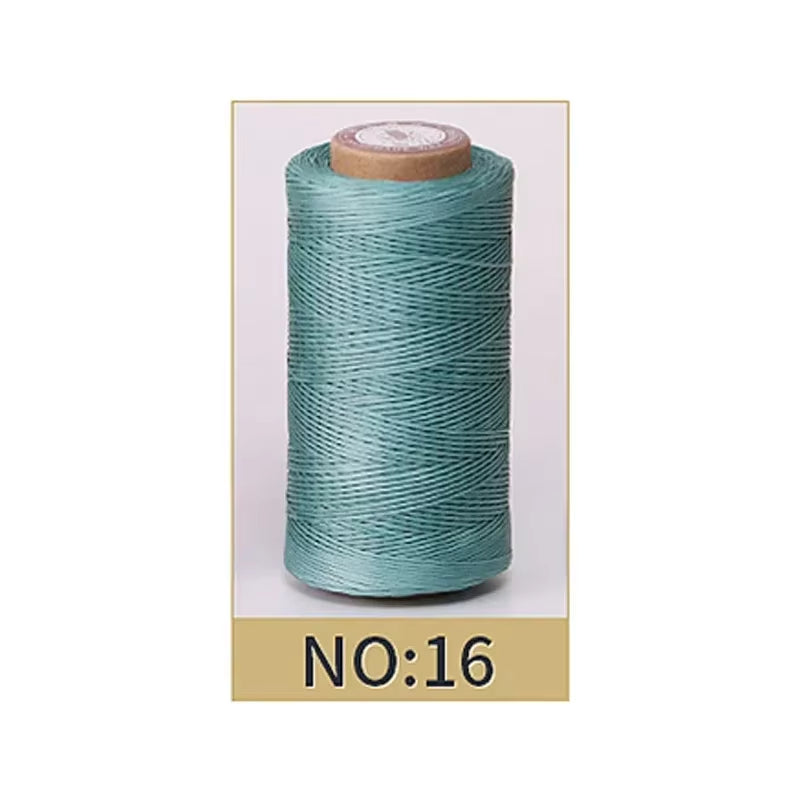 50M 0.8mm Waxed Thread for Leather – Ideal for Hand Stitching Projects