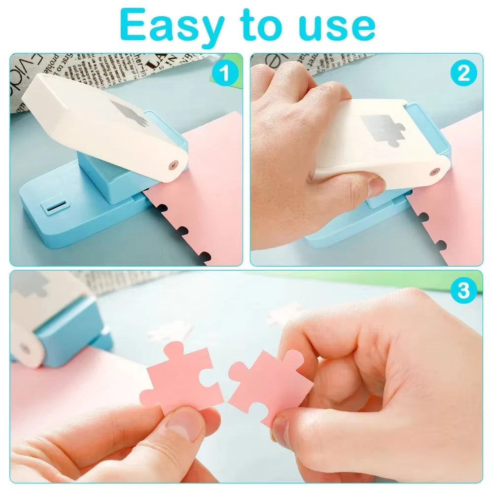 Large Size Puzzle Embossing Machine DIY Puzzle Making Machine Photo Cutting Children'S Toys DIY Handmade Toy Puzzle Machine