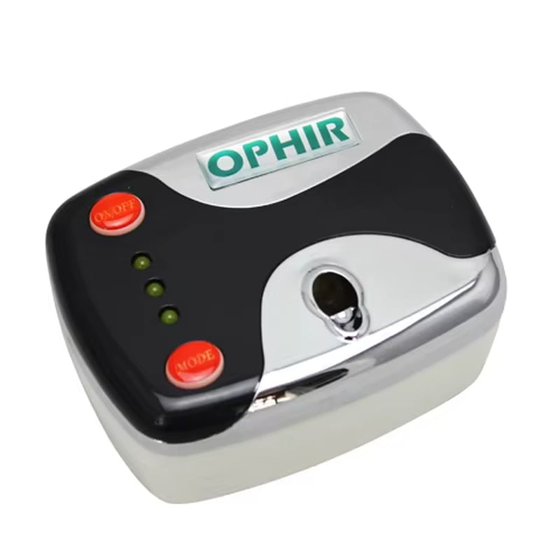 OPHIR Professional Airbrush Nail Art Kit | Complete Set with Compressor