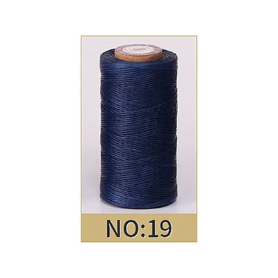 50M 0.8mm Waxed Thread for Leather – Ideal for Hand Stitching Projects